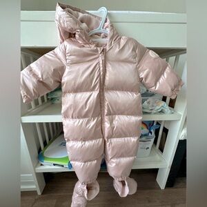 Baby girl snowsuit